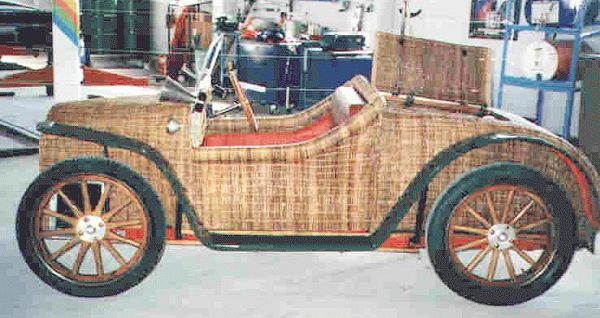 Hanomag 2/10 PS Korbrennwagen, 1927