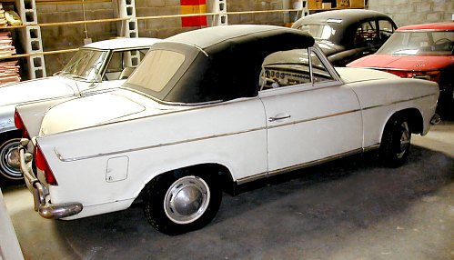 Hansa 1100 Cabriolet, 1960