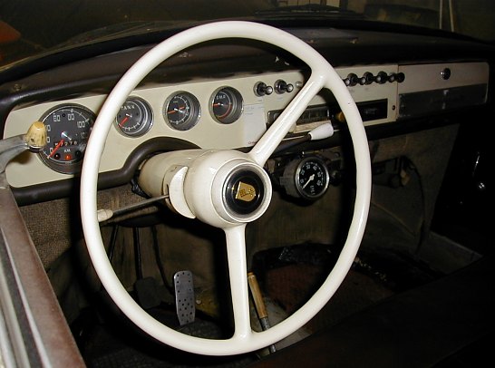 Hansa 1100 Cabriolet, 1960