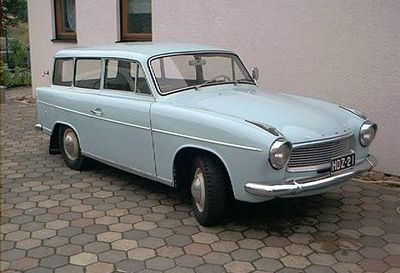 Hansa 1100 Combi, 1961