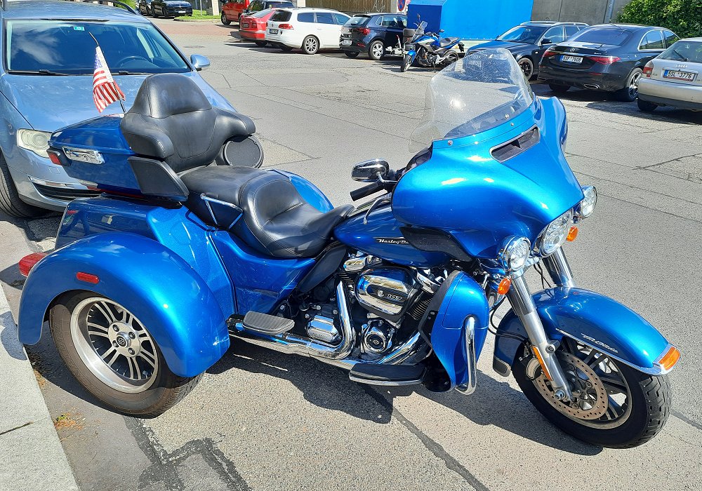 Harley-Davidson Tri Glide Ultra, 2017