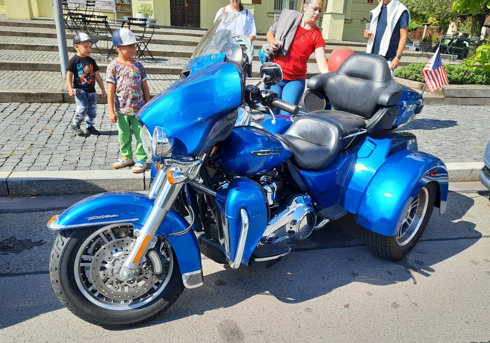 Harley-Davidson Tri Glide Ultra, 2017