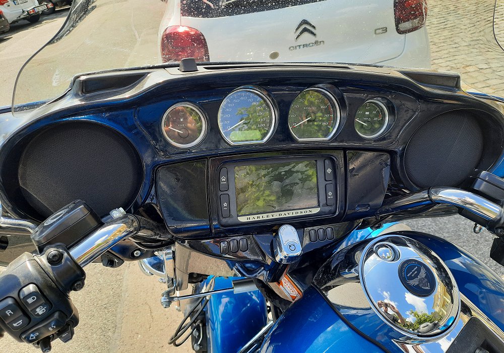 Harley-Davidson Tri Glide Ultra, 2017