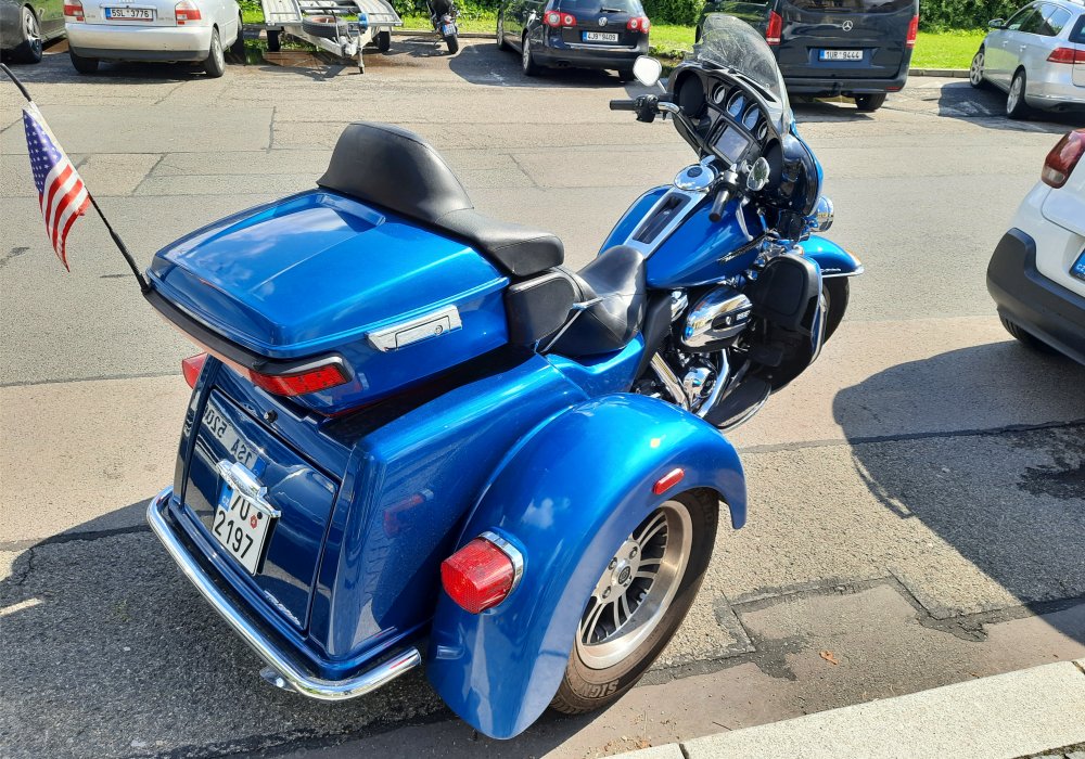Harley-Davidson Tri Glide Ultra, 2017