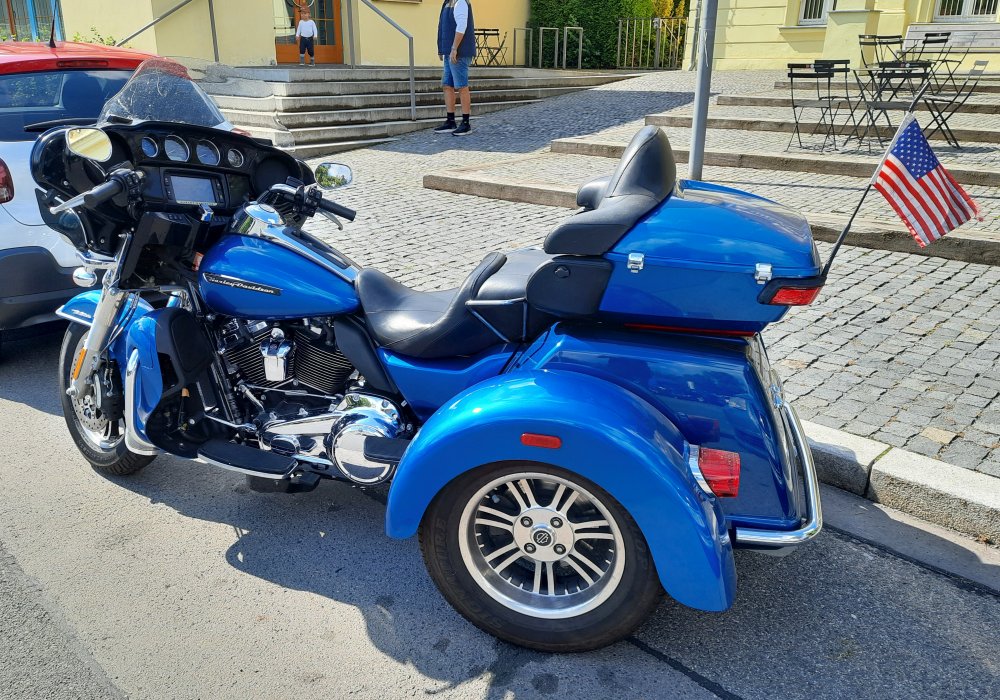 Harley-Davidson Tri Glide Ultra, 2017