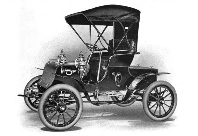 Haynes-Apperson Touring Car 16-18 HP, 1905