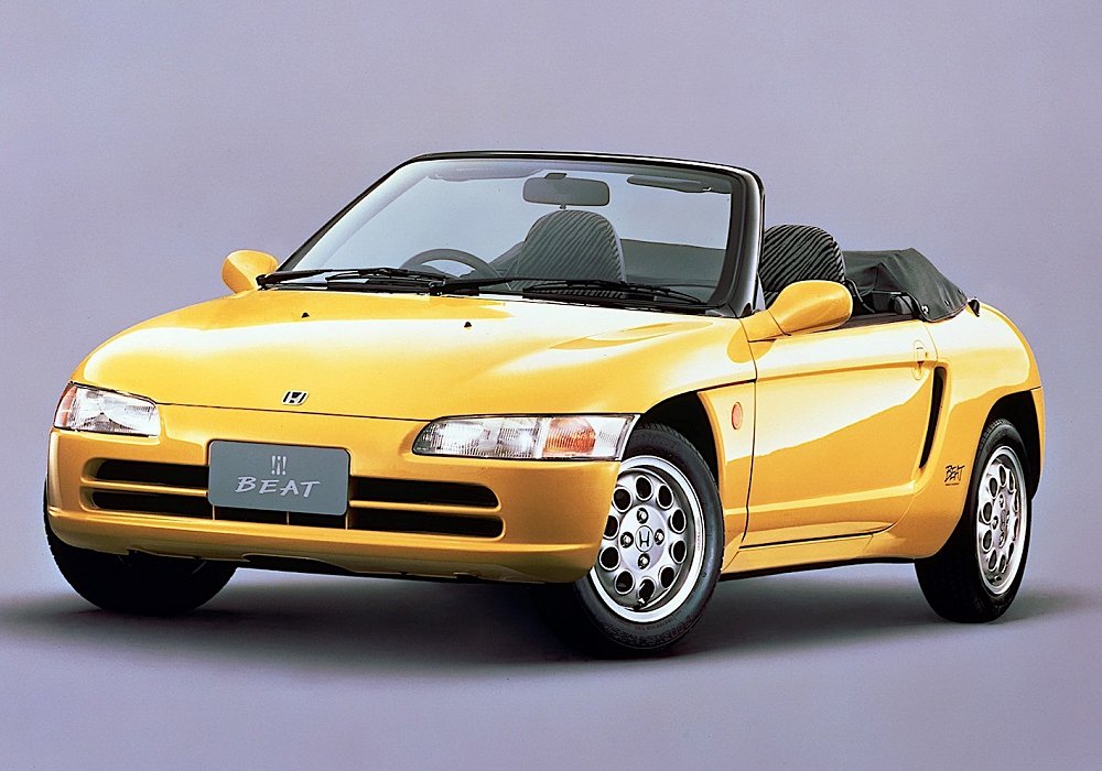 Honda Beat, 1991