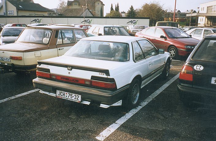 Honda Prelude EX