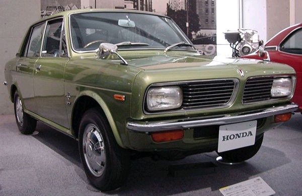 Honda 1300 Sedan 77, 1970