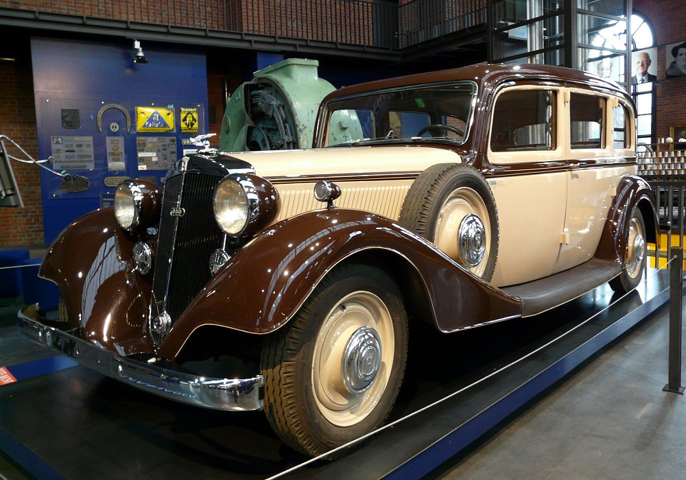 Horch 830 BL, 1935