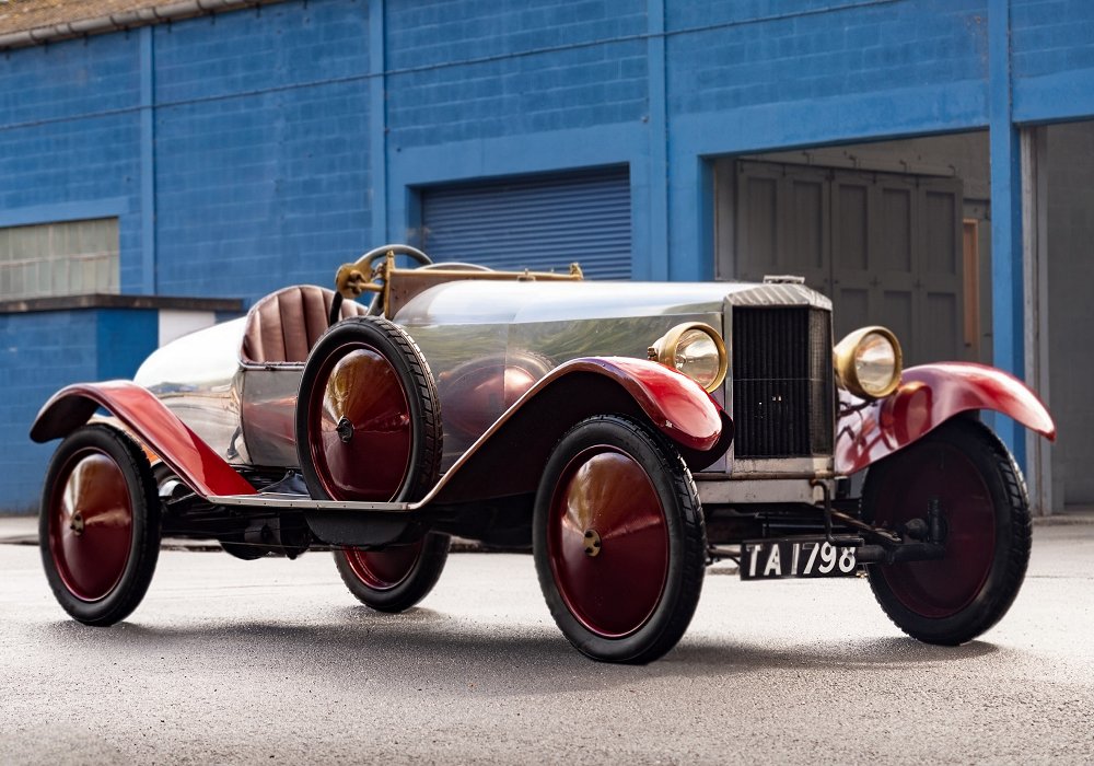 Horstman Super Sports 10.5 HP, 1921