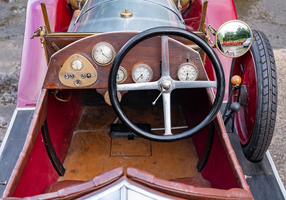 Horstman Super Sports 10.5 HP, 1921