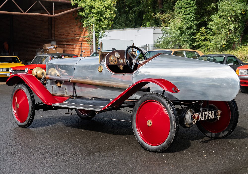 Horstman Super Sports 10.5 HP, 1921