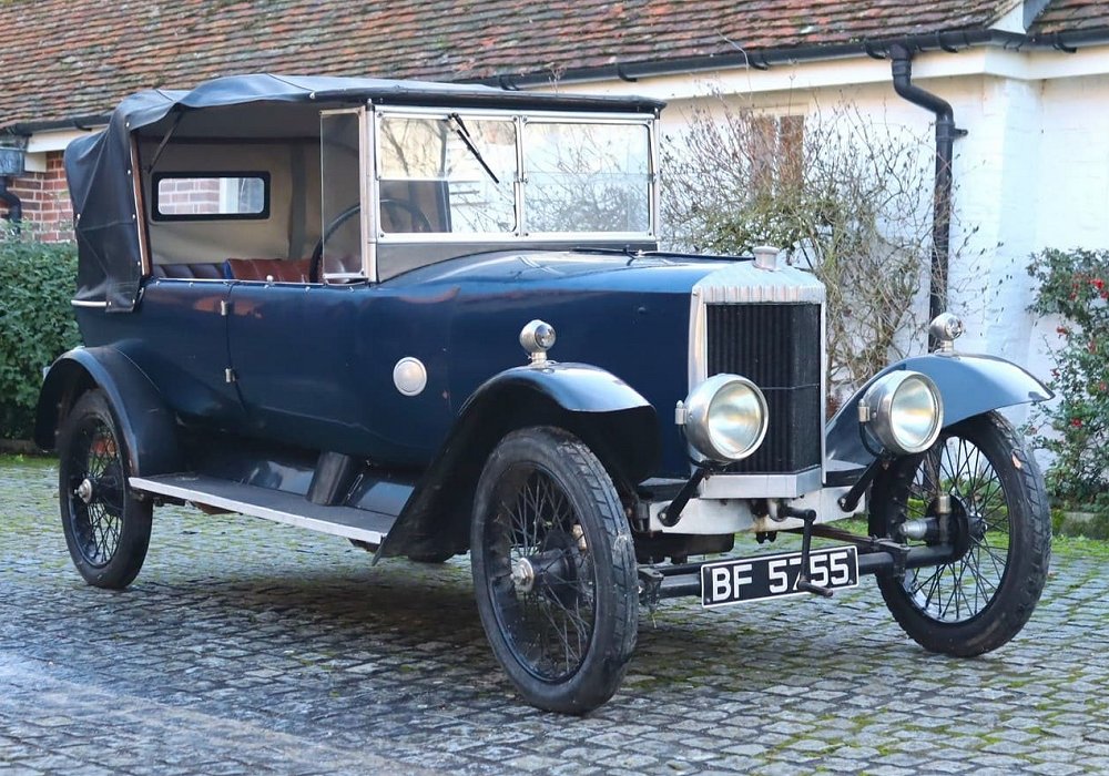 Horstman Tourer 12/30 HP