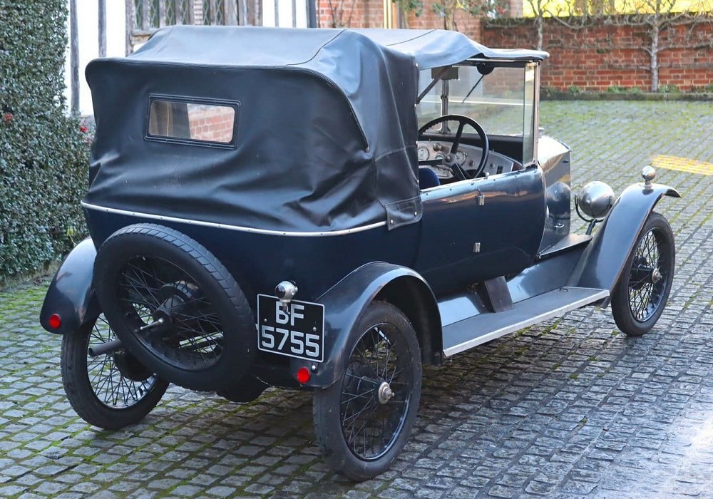 Horstman Tourer 12/30 HP