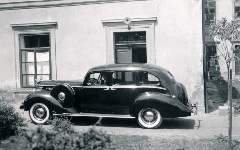 Hudson Eight Sedan, 1938