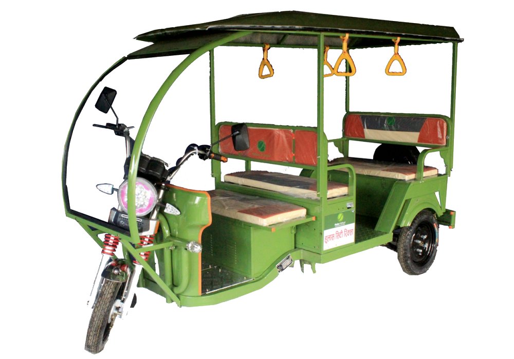 Hulas City Rickshaw