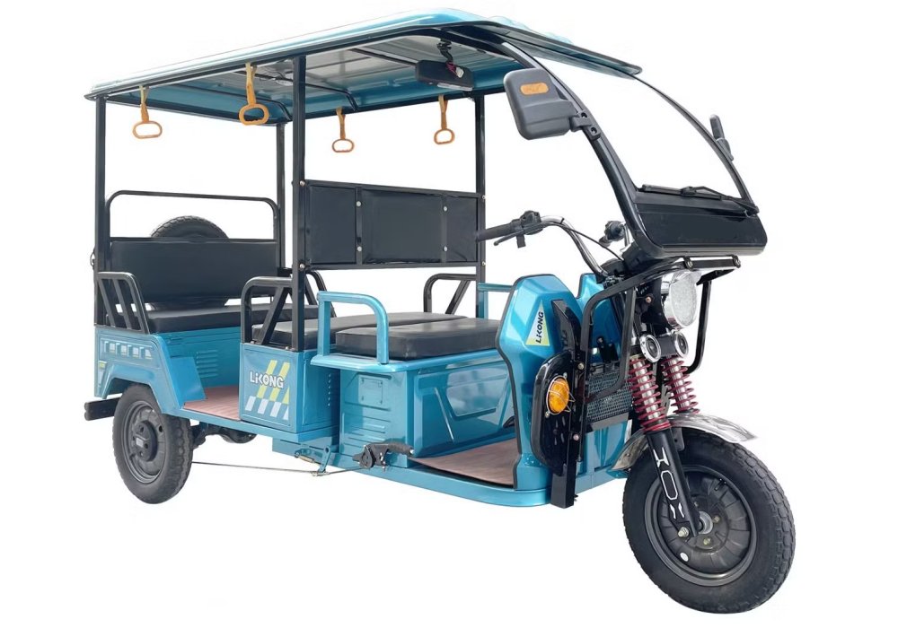 Hulas City Rickshaw