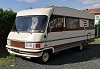 Hymer Hymermobile 644 Fiat Ducato, Year:1985