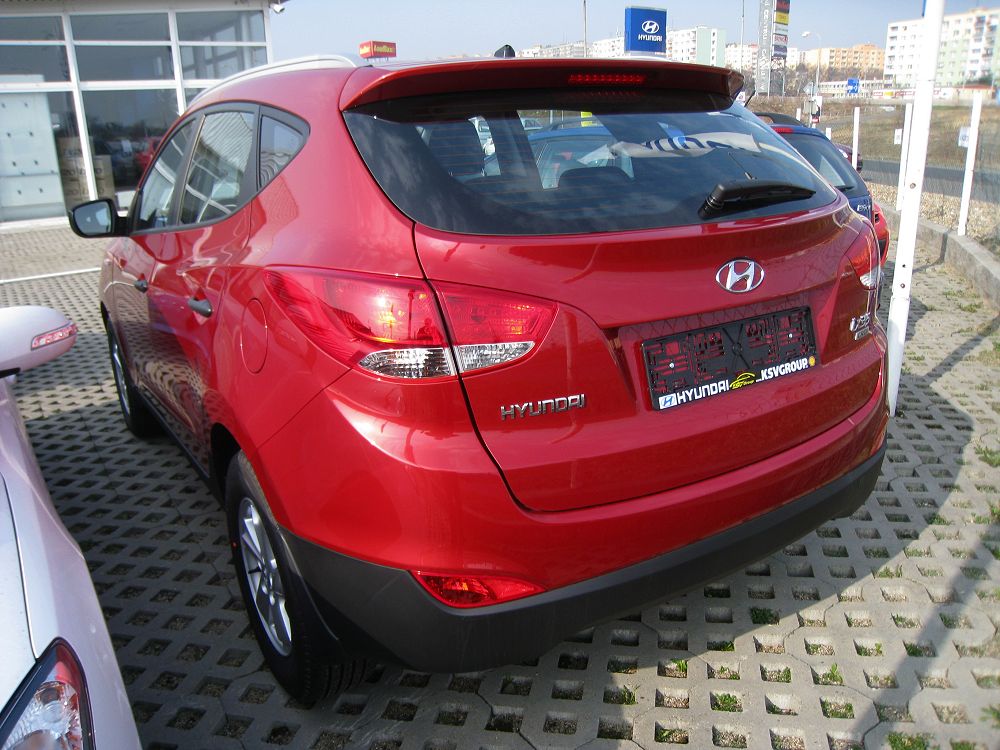 Hyundai ix35 1.7 CRDi 4x2, 2011