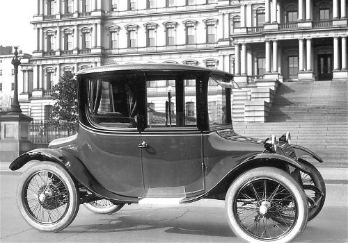 Ideal Electric Brougham, 1914