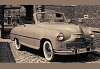 Imperia Standard Vanguard Cabriolet, Year:1951