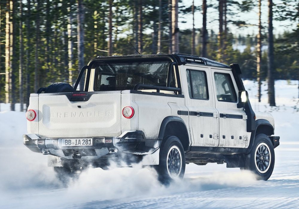 Ineos Grenadier Quartermaster Diesel