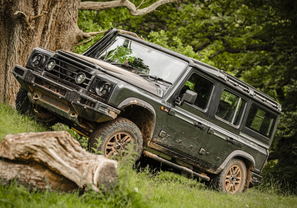 Ineos Grenadier Station Wagon
