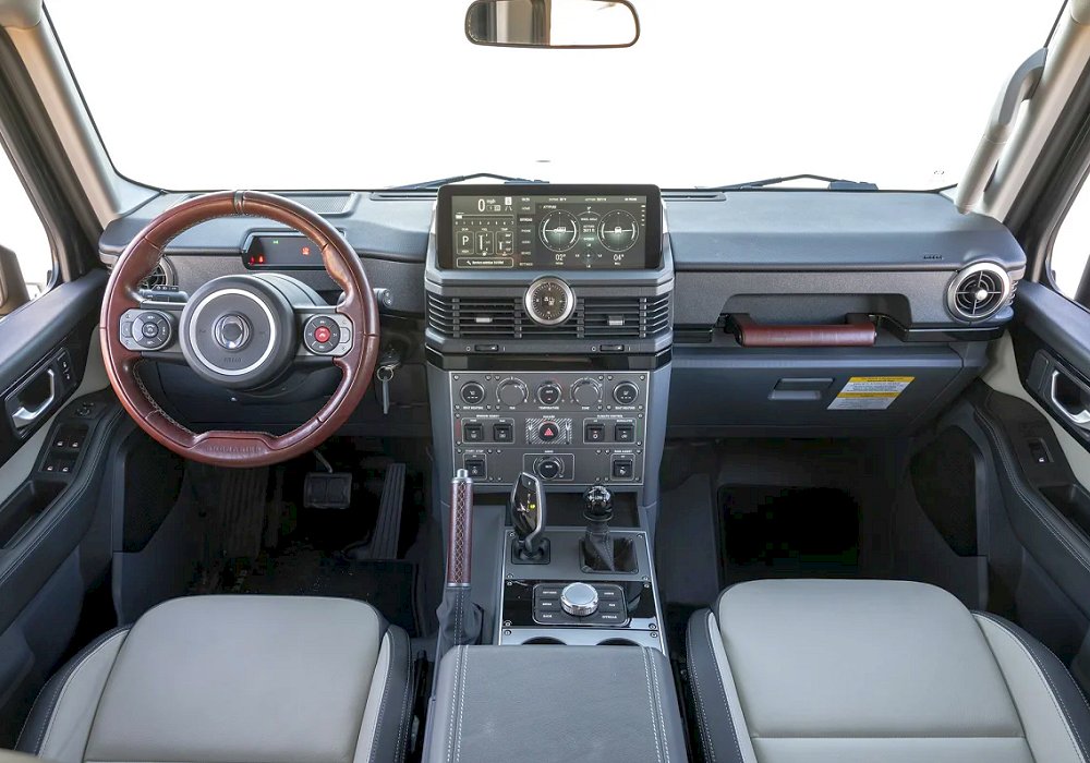 Ineos Grenadier Station Wagon