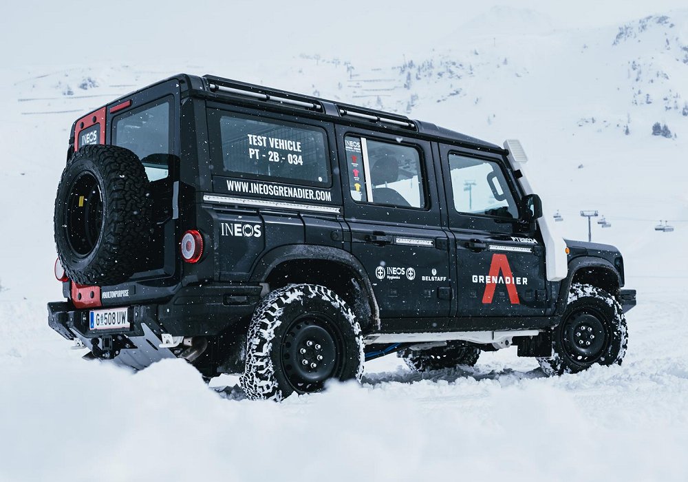 Ineos Grenadier Station Wagon