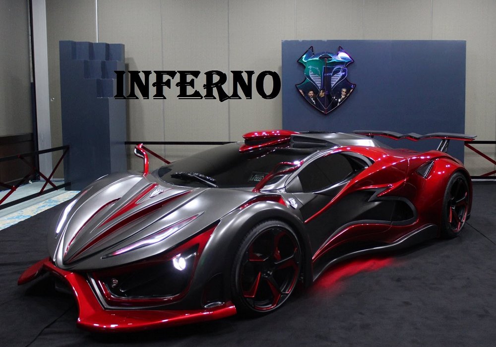 Inferno Hyper Car, 2015