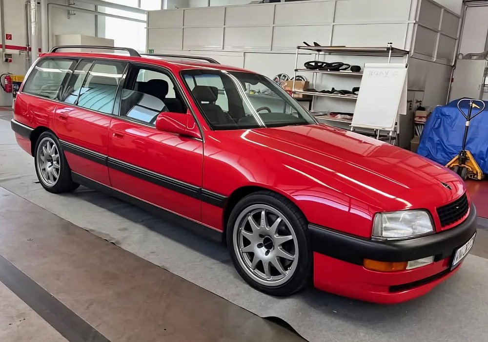 Irmscher Omega Caravan C40E