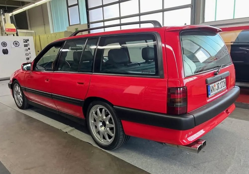Irmscher Omega Caravan C40E