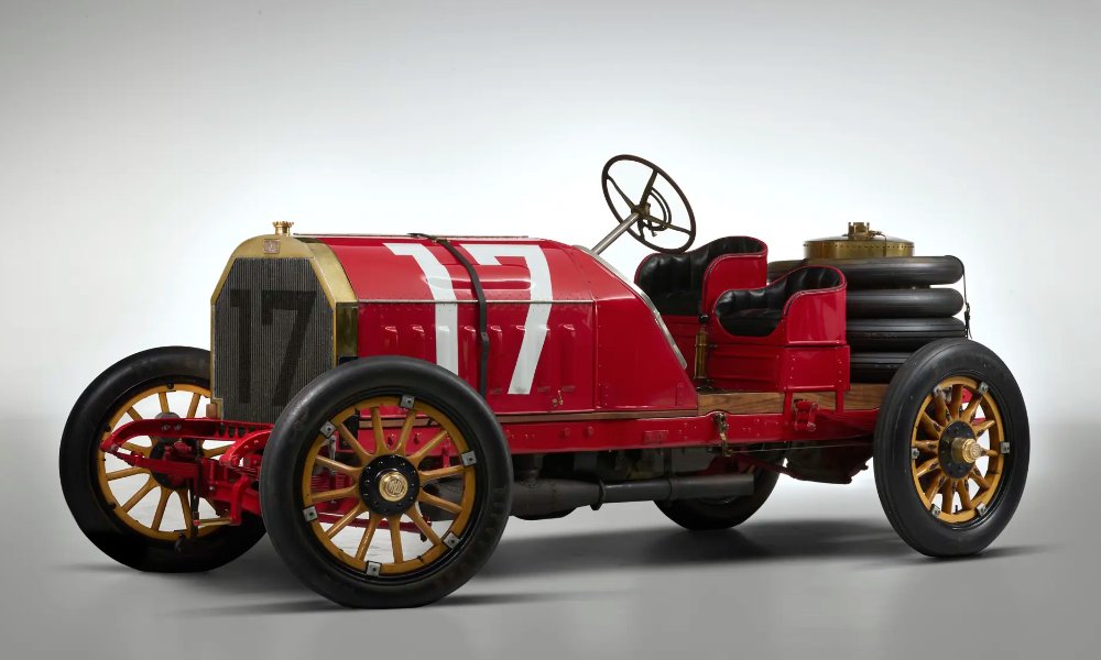 Itala 120 HP Grand Prix, 1907
