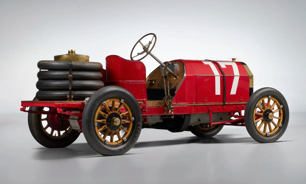 Itala 120 HP Grand Prix, 1907