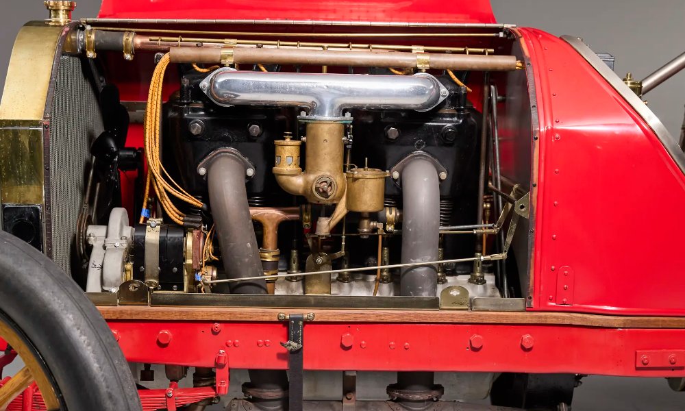 Itala 120 HP Grand Prix, 1907
