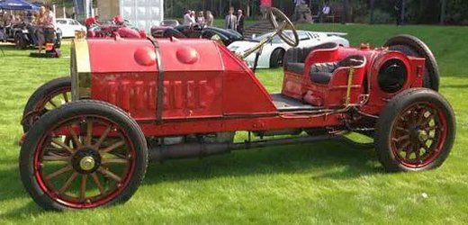 Itala 100 HP Copa Florio, 1907
