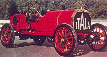 Itala 100 HP Copa Florio, 1907