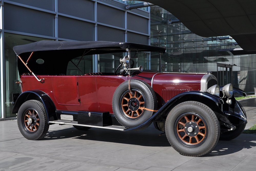 Itala Tipo 50 - 25/35 HP, 1920