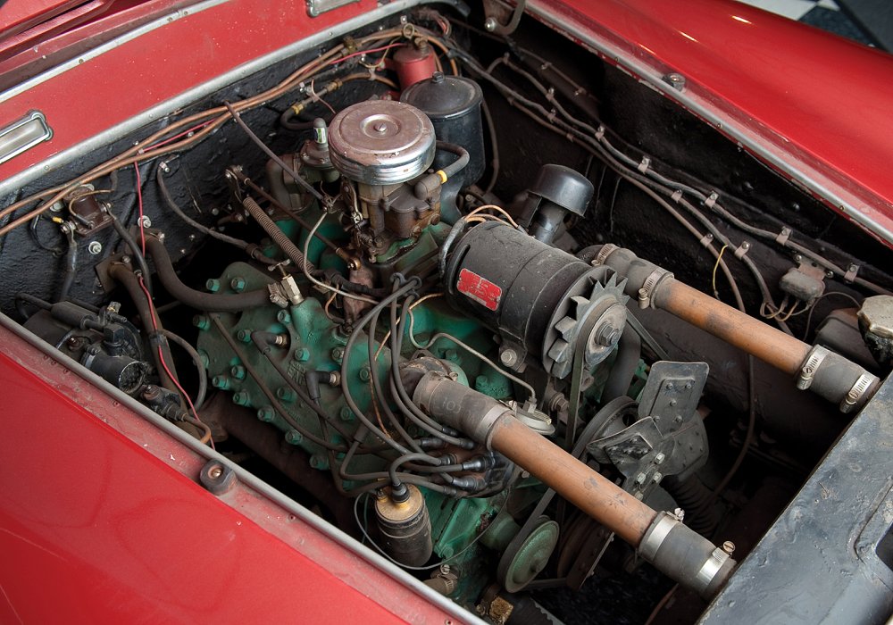 Italmeccanica IT160 Coup Ford