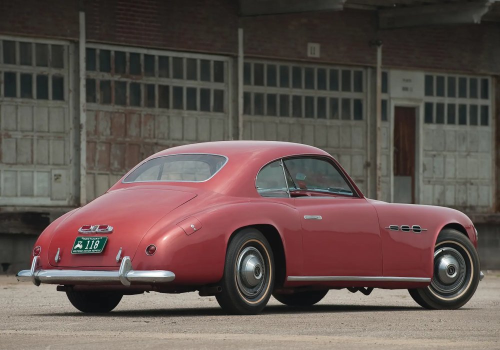 Italmeccanica IT160 Coup Ford