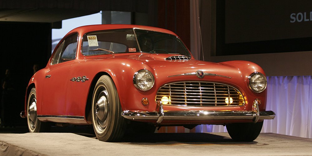 Italmeccanica IT160 Coup Ford