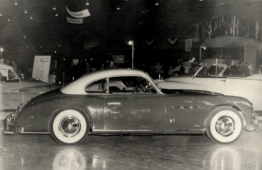 Italmeccanica IT160 Coup Cadillac