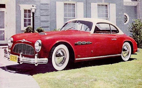 Italmeccanica IT160 Coup Cadillac