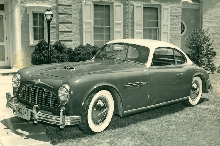 Italmeccanica IT160 Coup Cadillac