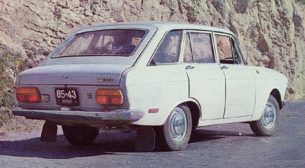 IŽ 2125 - 1500 Kombi, 1976