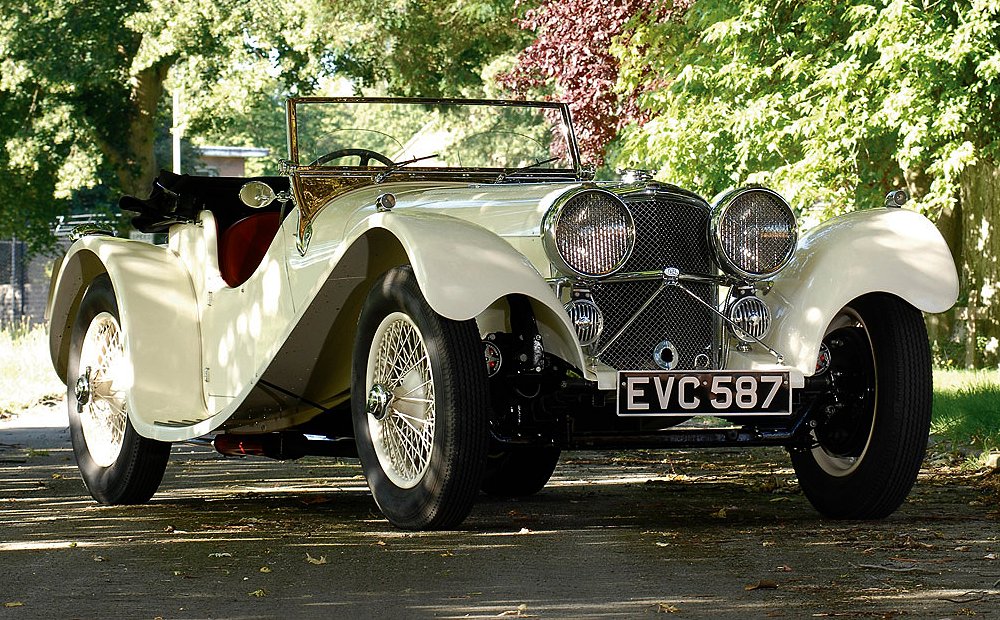 Jaguar SS 100 3.5 Litre, 1940