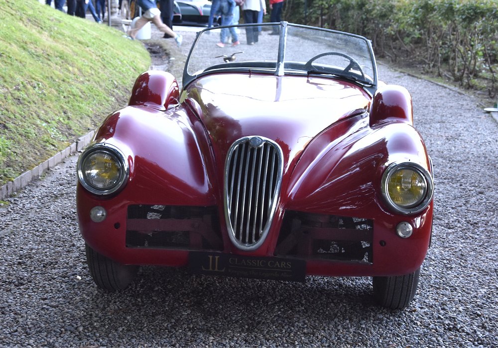 Jaguar XK 120 Panamericana
