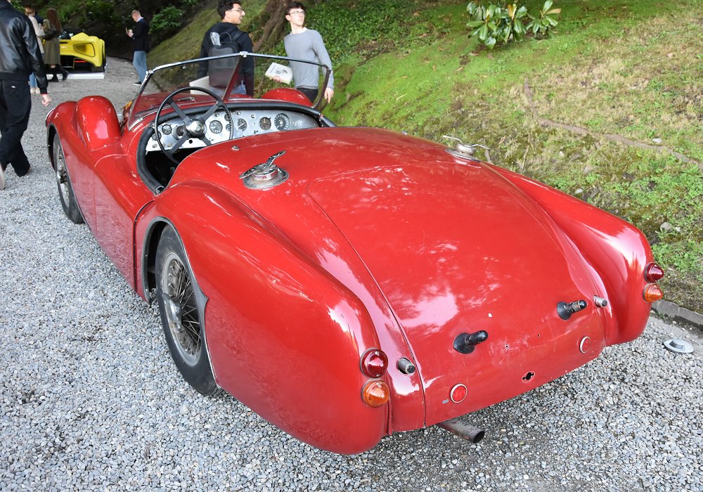 Jaguar XK 120 Panamericana