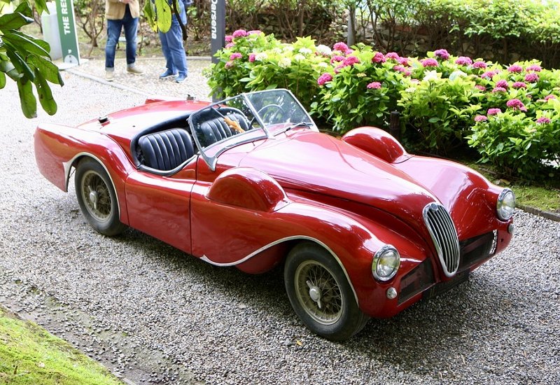 Jaguar XK 120 Panamericana